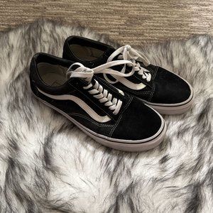 Black and White Classic Vans